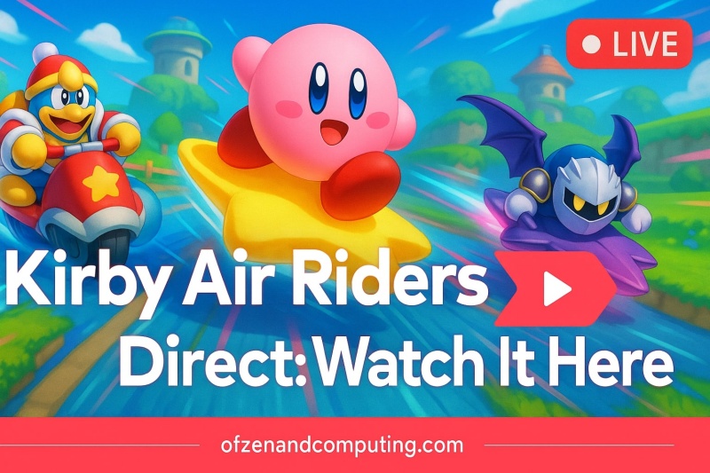 Kirby Air Riders Direct