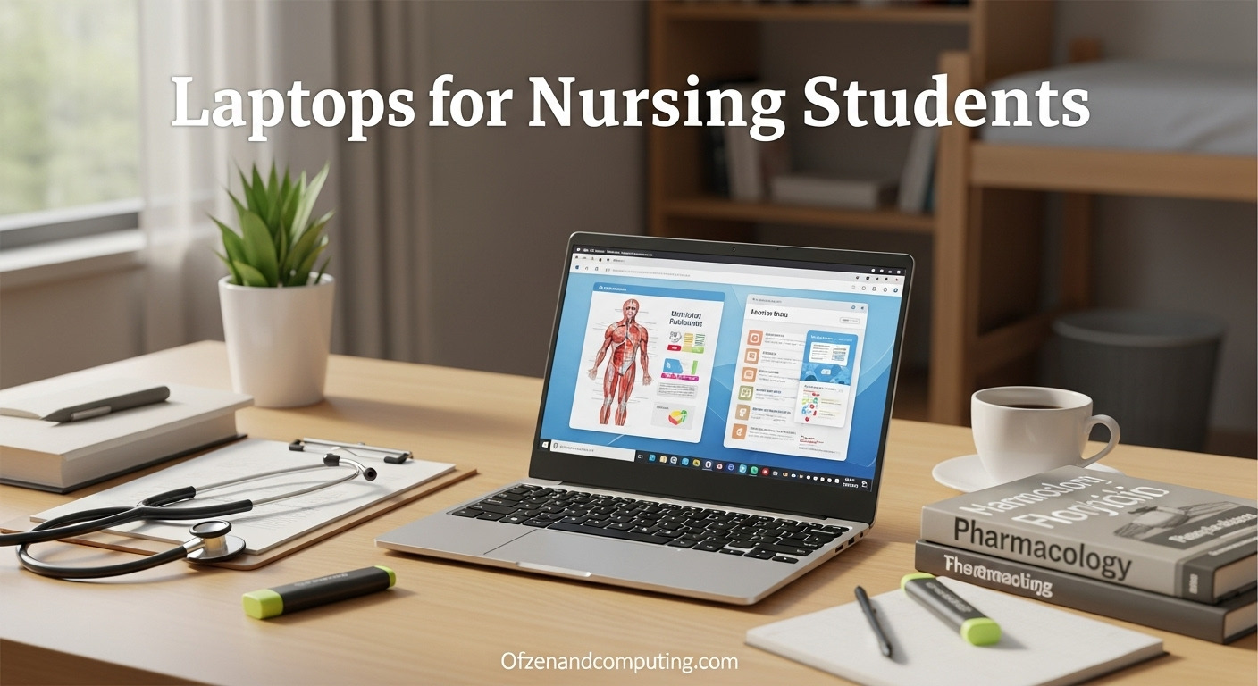 Laptops for Nursing Students