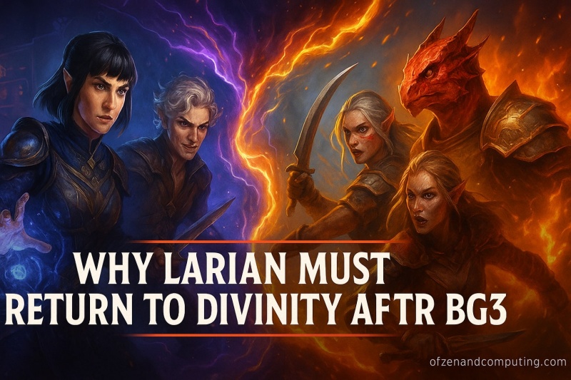 Larian Must Return to Divinity