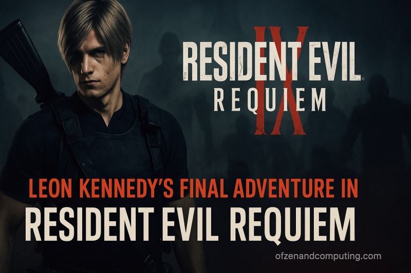 Leon Kennedy's Final RE Game