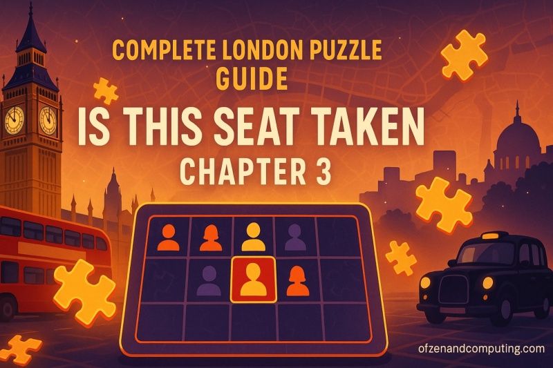 London Puzzle Guide