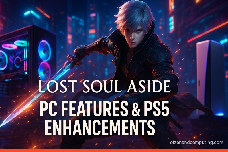 Lost Soul Aside PC & PS5 Pro Features