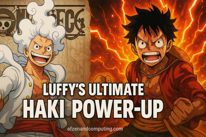 Luffy's Secret Haki