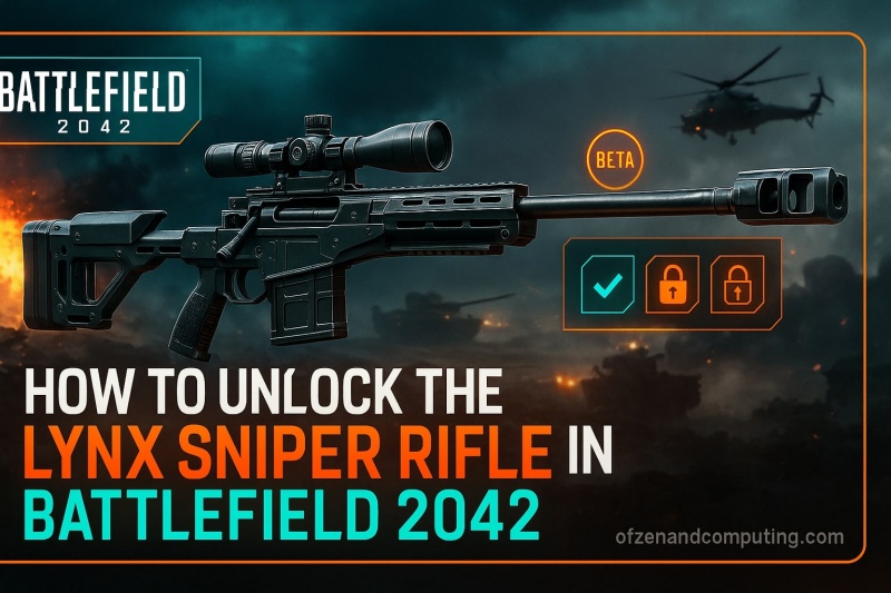 Lynx Sniper Unlock Guide