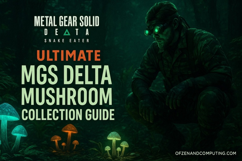 MGS Delta Mushroom Collection