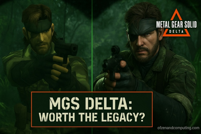 MGS Delta Snake Eater Analysis