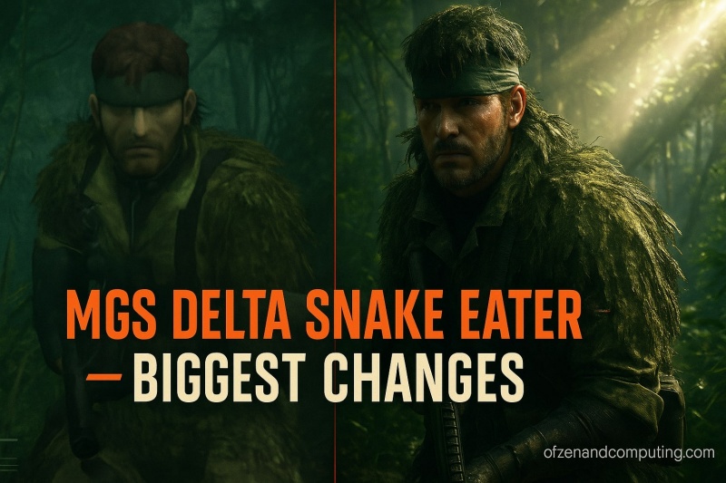 MGS Delta Snake Eater