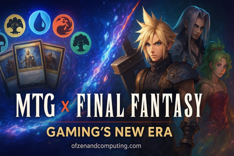 MTG Final Fantasy Collab