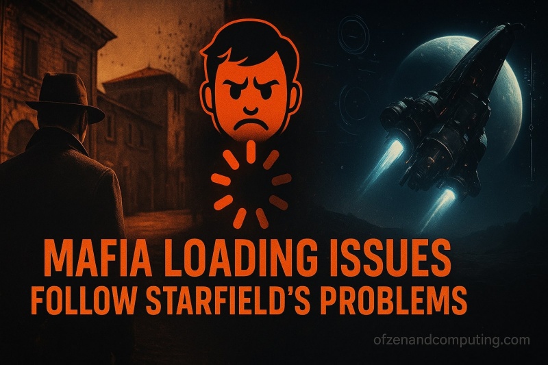 Mafia Old Country Loading Issues