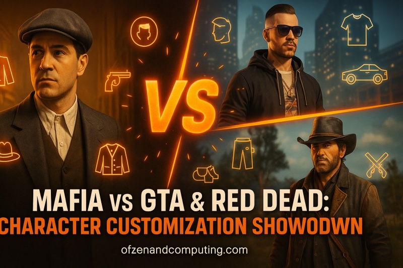 Mafia Old Country vs GTARDR2