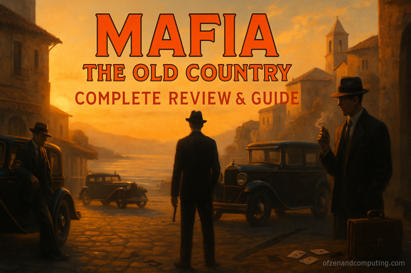 Mafia The Old Country Review