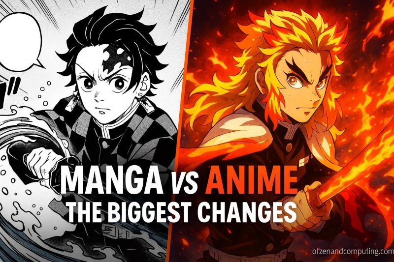 Manga vs Anime Changes Guide