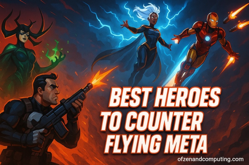 Marvel Rivals Flying Counter