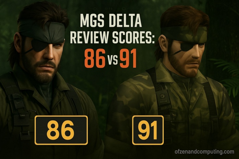 Metal Gear Solid Delta Review