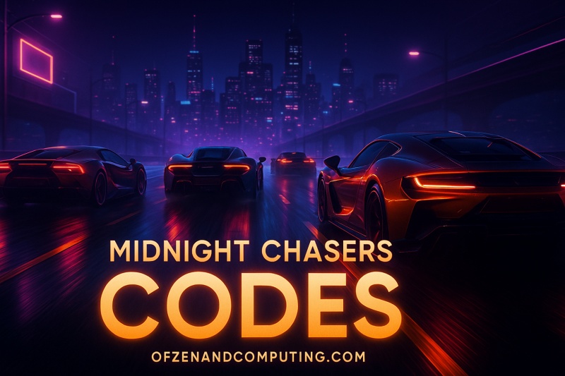Midnight Chasers Highway Racing Codes 2025
