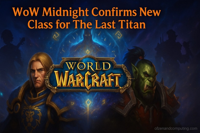 Midnight Confirms New Class for The Last Titan