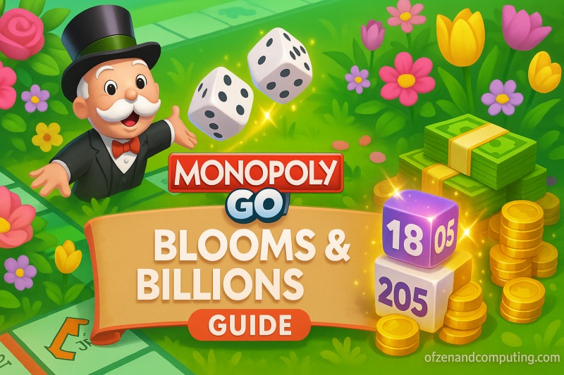 Monopoly GO Blooms Billions Guide