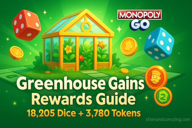 Monopoly GO Greenhouse Gains