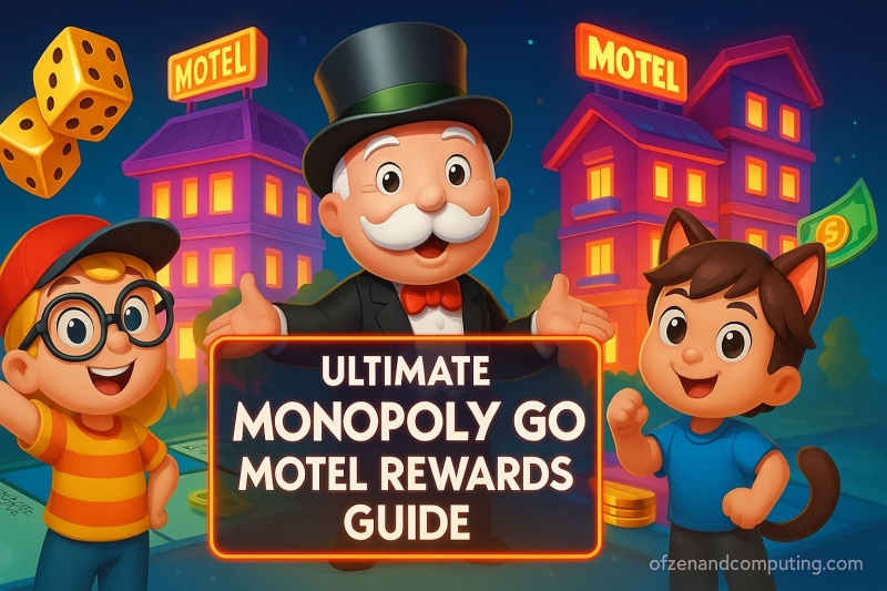 Monopoly GO Motel Rewards Guide