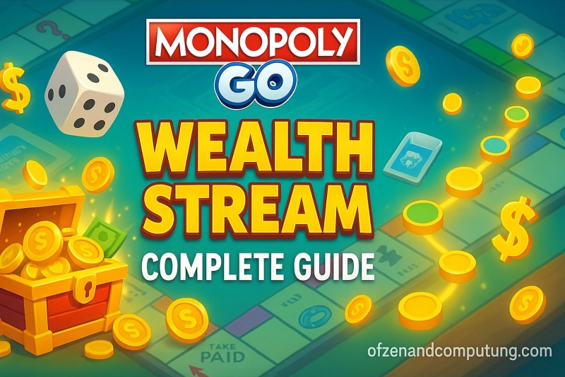 Monopoly GO Wealth Stream