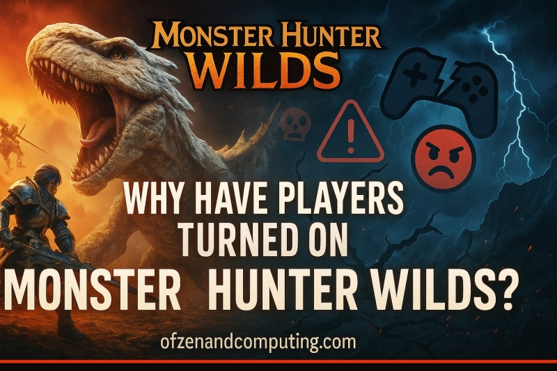 Monster Hunter Wilds Controversy
