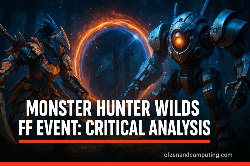 Monster Hunter Wilds FF14 Collab