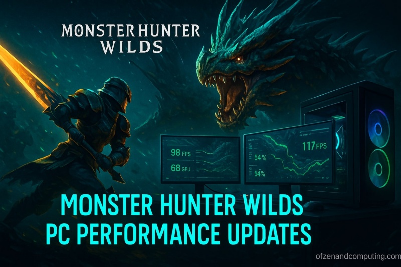 Monster Hunter Wilds PC Performance Updates