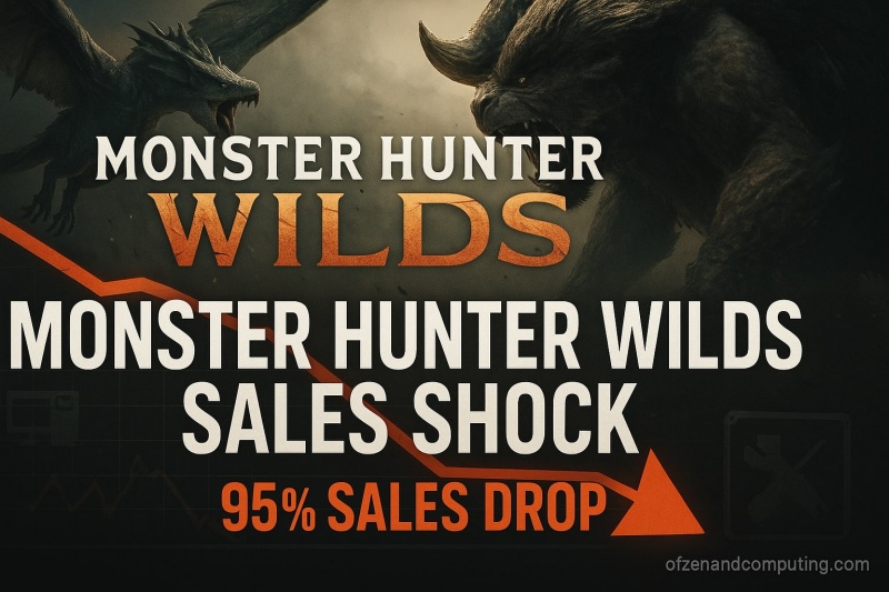 Monster Hunter Wilds Sales Shock