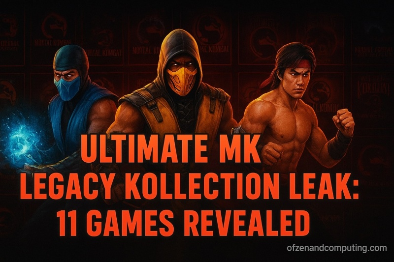Mortal Kombat Legacy Kollection