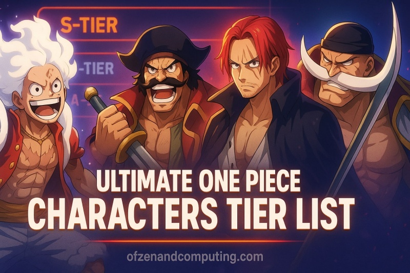 Most Important One Piece Characters Guide