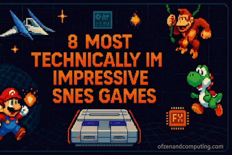 Most Technically Impressive SNES Games