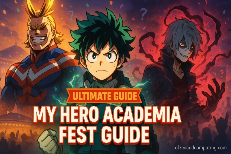 My Hero Academia Fest