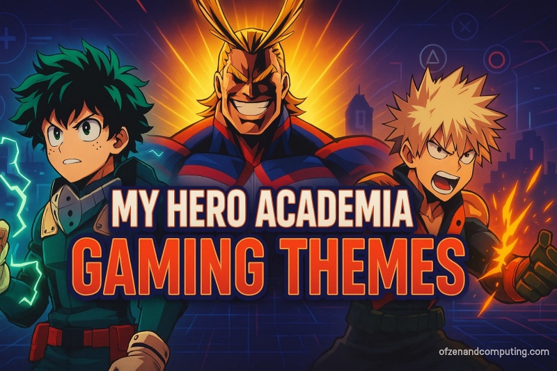 My Hero Academia Gaming