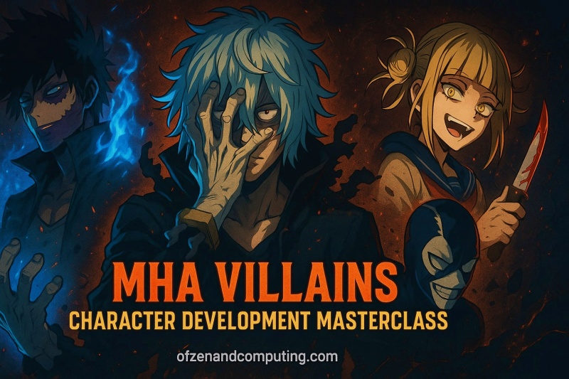 My Hero Academia Villain Development Guide