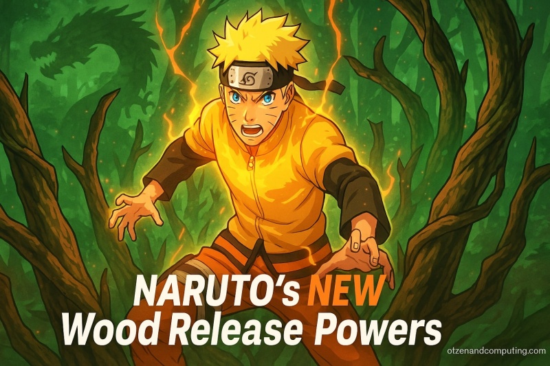Naruto Wood Release Guide