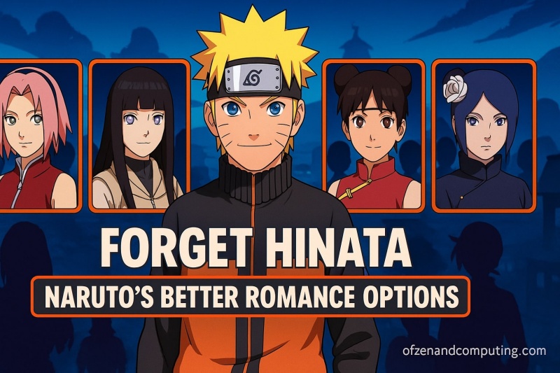 Naruto's Best Romance Options