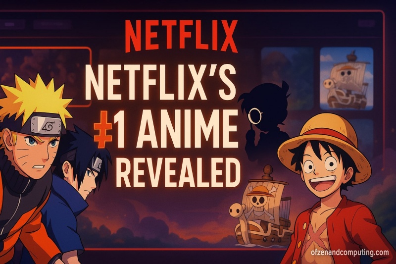 Netflix Anime Rankings