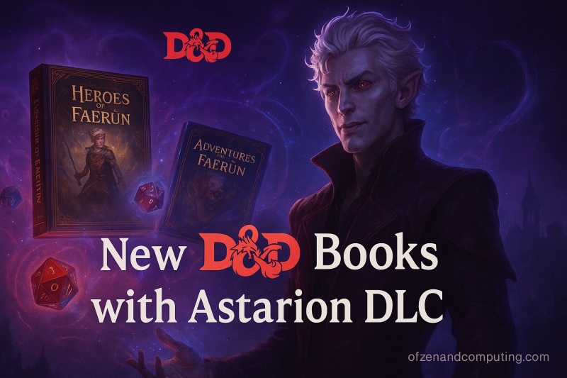 New D&D Books Include Astarion DLC