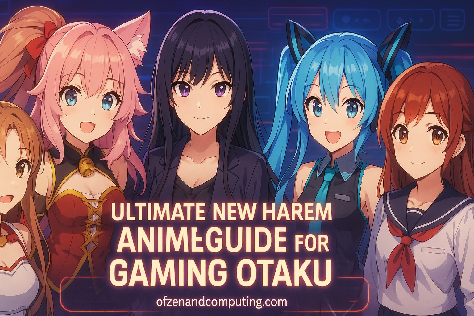New Harem Anime