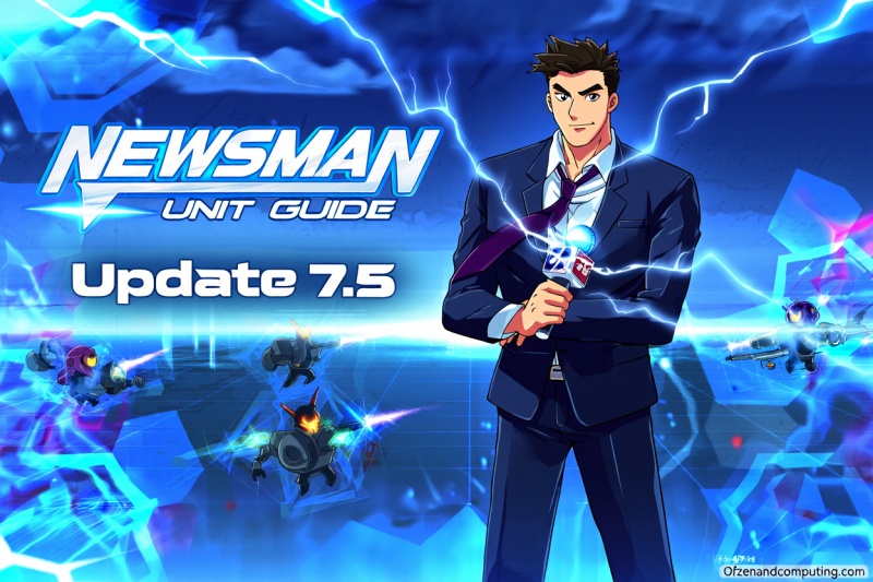 Newsman Unit Guide Anime Vanguards 7.5