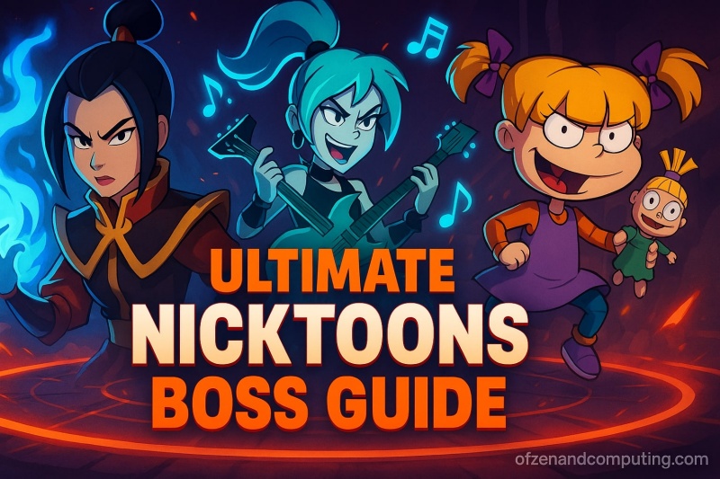 Nicktoons Dice of Destiny Boss