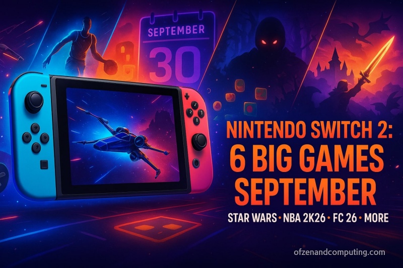 Nintendo Switch 2 6 Ultimate Games