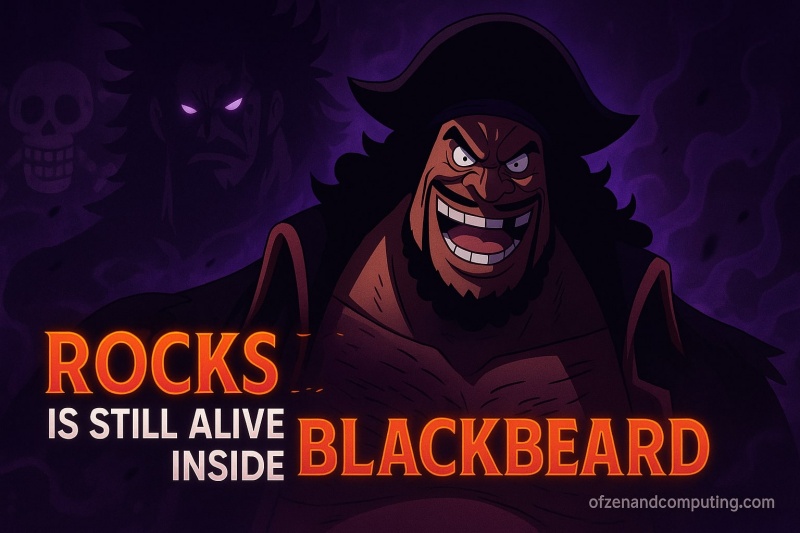 One Piece Blackbeard