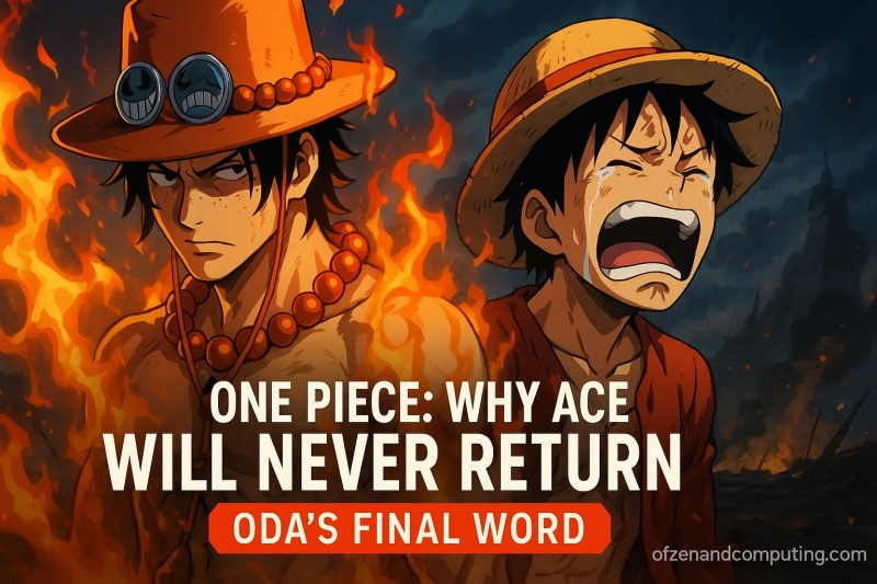 One Piece Ace Revival Truth