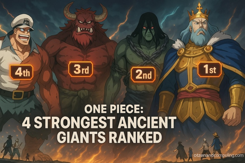 One Piece Ancient Giants Tier