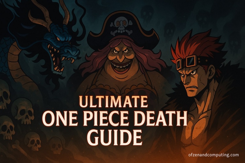 One Piece Character Deaths