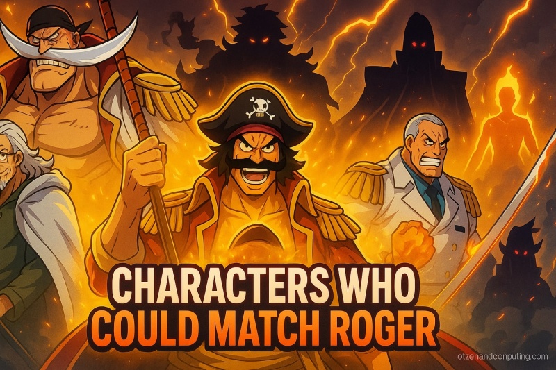 One Piece Characters