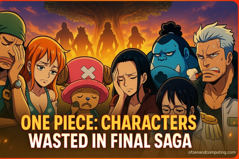 One Piece Characters Wasted