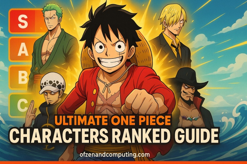 One Piece Characters