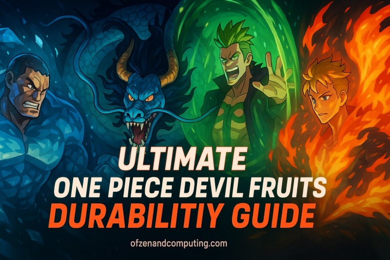 One Piece Devil Fruits